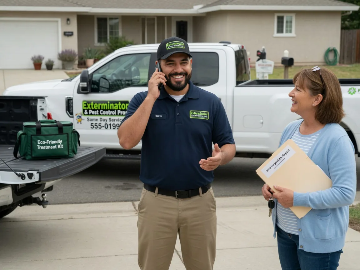 Emergency Pest Control Bettles Field, AK FAQs